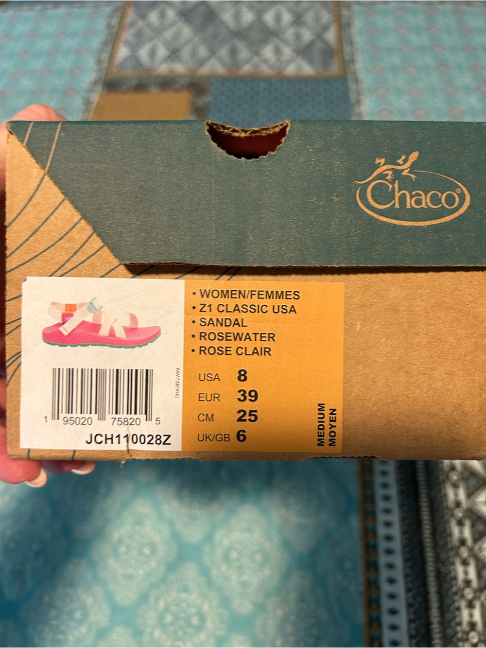 Chaco strappy sandals - Picture 9 of 9